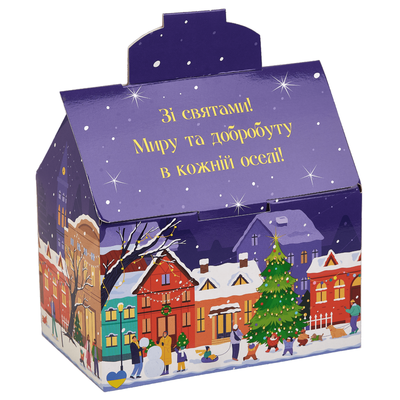 Солодкий новорічний подарунок №27, СВІТС ПЛЮС, 450 грам.